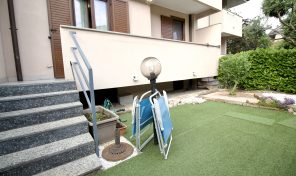 elegante villetta a schiera